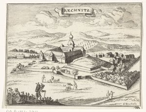 Vue sur Rechnitz (Images topographiques d