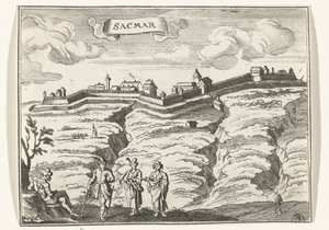 Vue de Satu Mare (Topografische afbeeldingen van Oostenrijk, Hongarije en de Balkan)