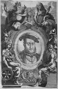 Maximiliano Conde de Buren, milieu-fin du XVIIe siècle - Gaspar Bouttats
