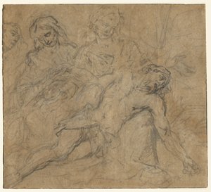 La Lamentation, vers 1635 - Gaspar De Crayer