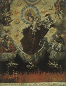 Notre Dame du Mont Carmel - Gaspar Miguel de Berrio