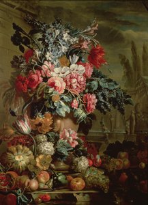Pièce florale