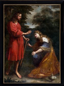 Église paroissiale Sint-Pieter. Peinture