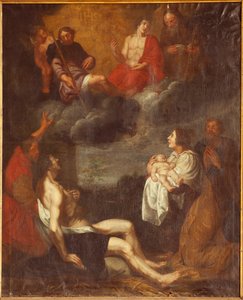 Église paroissiale (Sint-Pieterskerk). Intérieur. Aile sud. L