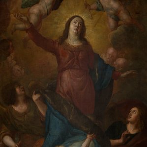Église paroissiale (Sint-Walburgakerk). Peinture. Gaspar de Crayer. 1652 - Gaspar De Crayer