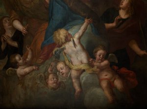Église paroissiale (Sint-Walburgakerk). Peinture. Gaspar de Crayer. 1652