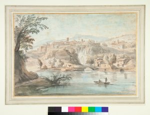 Paysage à Tivoli