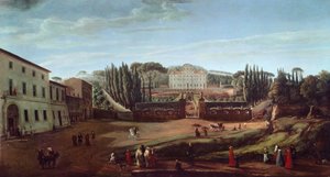 Villa Aldobrandini - Gaspar van Wittel