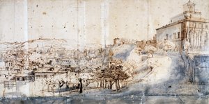 Villa Médicis à Rome - Gaspar van Wittel