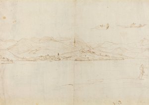 Lac Majeur - Gaspar van Wittel