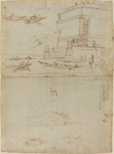 Études du lac Majeur et de l