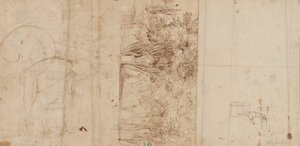 Les jardins de la Villa Médicis - Gaspar van Wittel