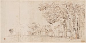 Les jardins de la Villa Médicis