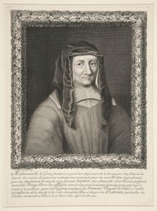 Mme. Louise LeGras, née de Marillac