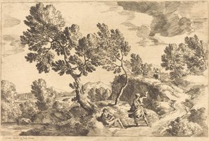 Paysage romain
