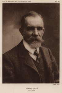 Eugène Simon, naturaliste, entomologiste et taxonomiste français des araignées (photo n/b) - Gaspard Felix Tournachon Nadar