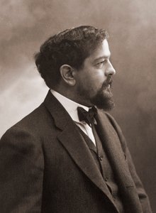 Compositeur français (1862-1918) Claude Debussy - Portrait du compositeur français Claude Debussy (1862-1918) 1908 - photo Nadar