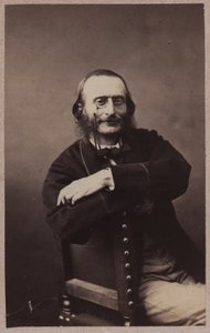 Portrait de Jacques Offenbach 1819-1880