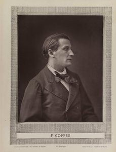Portrait du poète François Coppée 1842-1908, vers 1875 - Gaspard Félix Nadar