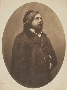 Portrait du poète Théophile Gautier, 1811-1872, vers 1856 - Gaspard Félix Nadar