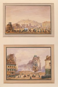 Attaque sur le Clos Saint-Lazare en juin 1848 et l