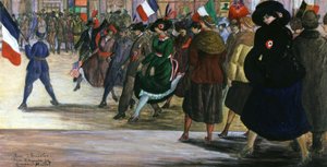 Armistice de la Première Guerre mondiale - Gaspard Maillol