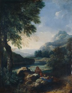 Paysage avec bergers, c.1660