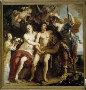Hercule, Omphale et Minerve