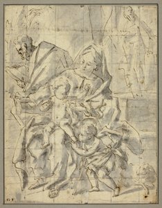 Sainte Famille avec l