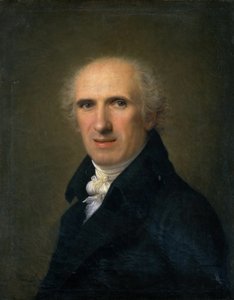 Portrait du sculpteur Antonio Canova 1757-1822, 1806