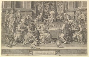 La Cène, 1564