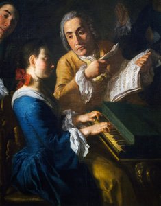 Le concert - Gaspare Traversi