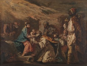 Adoration des Mages
