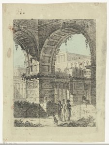 Arcs antiques - Gasparo Galliari