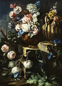 Pièce florale