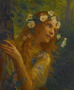 Leilah, vers 1910-1913 - Gaston Bussiere