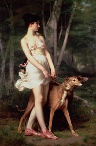 Diane la Chasseresse - Gaston Casimir Saint Pierre