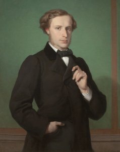 Portrait de Monsier E.G*** - Gaston Casimir Saint-Pierre