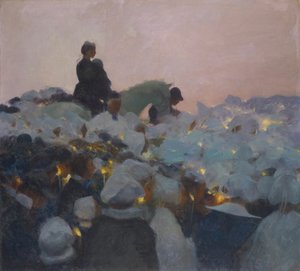 Pardon en Bretagne, 1896 - Gaston La Touche