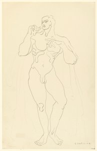Nu masculin n°12 - Gaston Lachaise