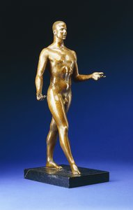 Homme marchant - Portrait de Lincoln Kirstein, c.1933 - Gaston Lachaise