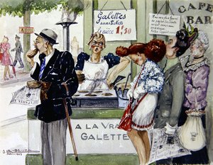 À La Vraie Galette - Gaston Le Beuze