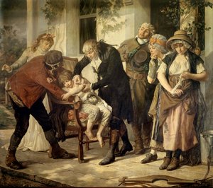 La première vaccination d