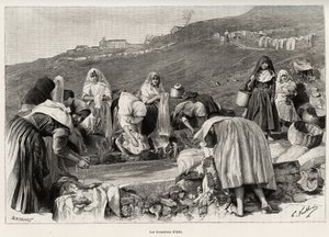 Les lavandières d