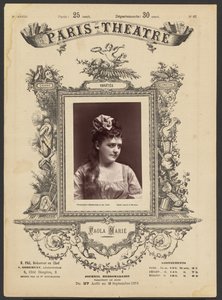 Théâtre de Paris : Paola Marie - Gaston and Mathieu and Cie.