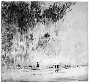 La Pluie, 1880-1940