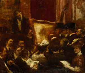 Une Vente - Gaston de Latouche