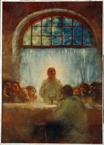 La Cène - Gaston de Latouche