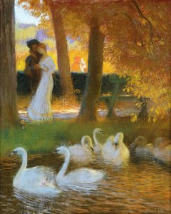Les Amants et les Cygnes; La Promenade d