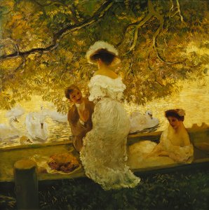 La promenade en bateau - Gaston de Latouche